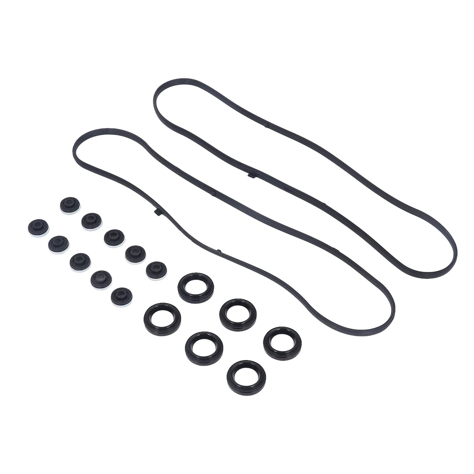 VS50607R Valve Cover Gasket Kit - Leakproof, High Temperature Resistant, Wear & Aging Resistant Gasket Set for Car Engines | Perfect for Engine Maintenance & Repair