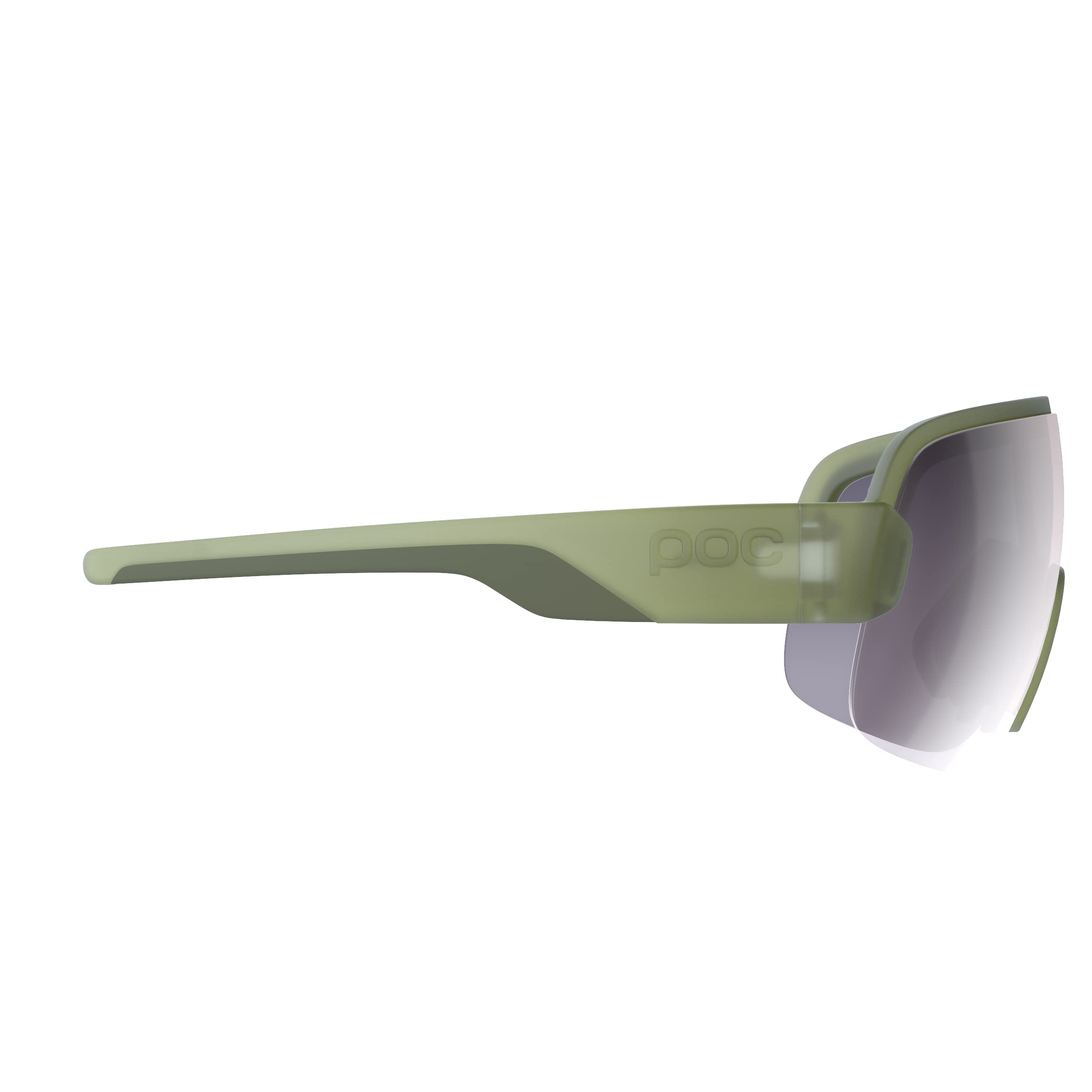 POC Aim Sunglasses - Polarized Sports Sunglasses for Cycling, Running & Outdoor Activities - UV Protection & Lightweight Design