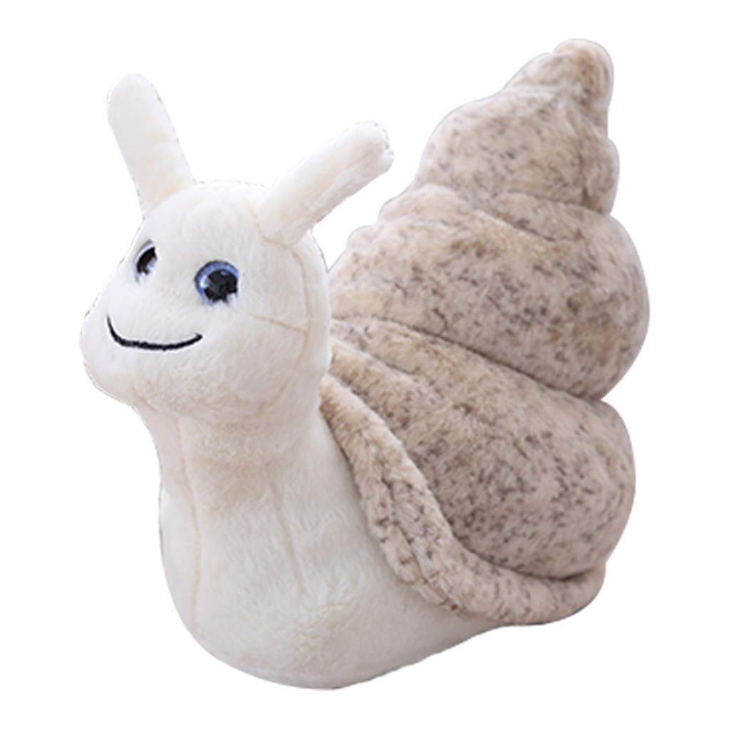 Cute Cartoon Snails Plush Toys - Kawaii Stuffed Animal Dolls for Kids, Soft Hugging Pillow for Sleeping, Home Decor Plushies (Perfect for Bedtime, Nursery Decor & Gift Giving)