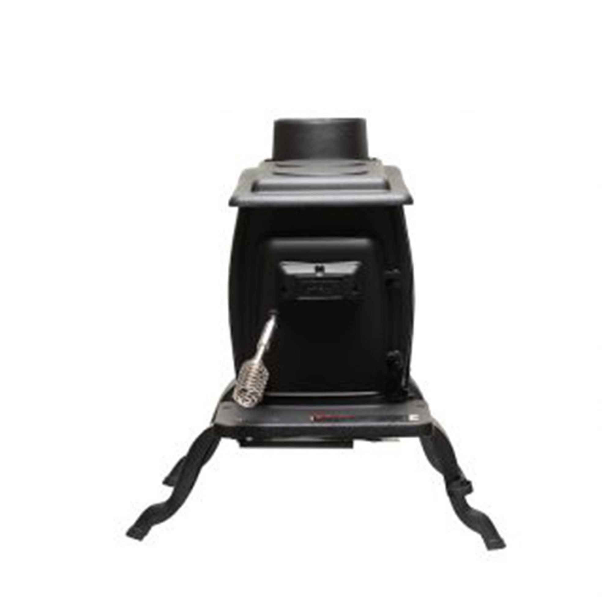 US Stove Company Cast Iron Wood Stove with Cool-Touch Safety Handle - 54,000 BTU High-Efficiency Heater for Cabins, Homes & Outdoor Use
