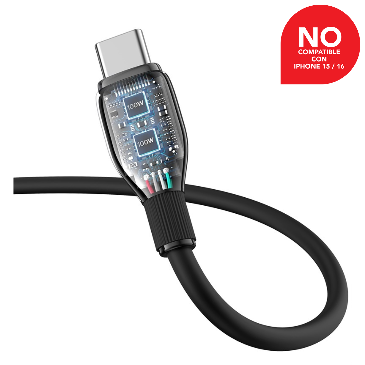 Baseus 100W USB to Type C Fast Charging Cable 1.2M (3.9ft) - PD Compatible, High-Speed Data Sync, Durable Nylon Braided - Perfect for iPhone 15/14/13, Samsung Galaxy, iPad, MacBook & More