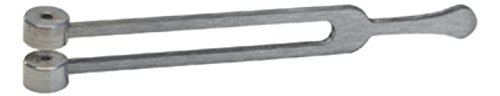 Grafco Tuning Forks C128 - Professional Student Grade Fixed Weight Tuning Forks for Music Therapy & Hearing Tests | Graham-Field 1322