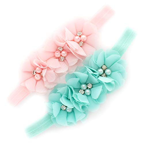 Light Pink/Aqua