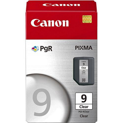 Canon LUCIA PGI 9 Clear Ink Cartridge - Compatible with Select Canon Printers | High-Quality Ink for Vibrant Prints | Perfect for Home, Office & Photo Printing