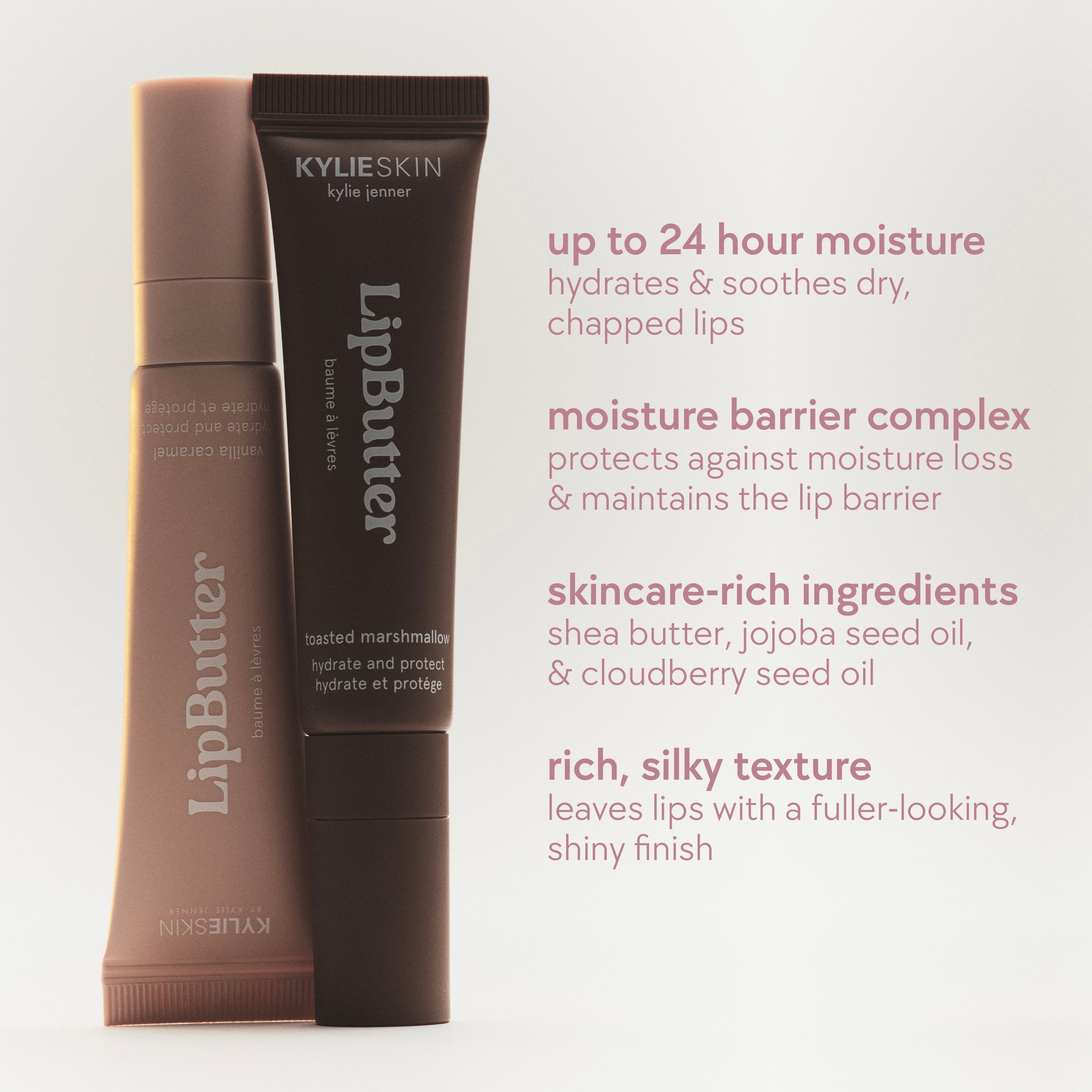 Moisturizing Lip Butter Duo - Hydrating & Nourishing Lip Care Set for Dry, Chapped Lips | Perfect for Daily Use, Travel & Gifting