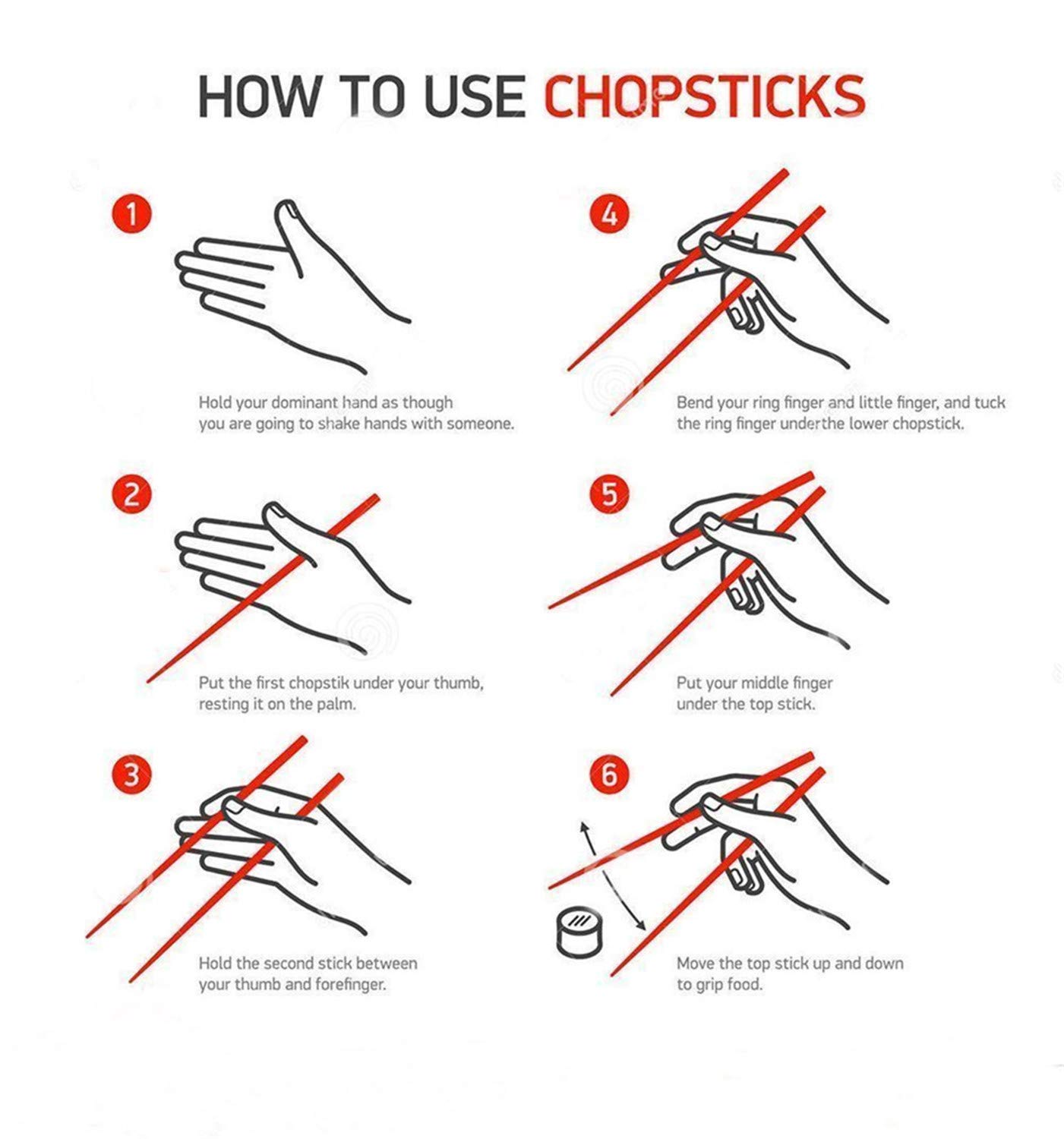 5 Pairs Traditional Japanese Wooden Chopsticks - 9 Inch Fish Pattern Reusable Non-Slip Chopsticks Set, Dishwasher Safe - Perfect for Sushi, Asian Cuisine & Home Dining