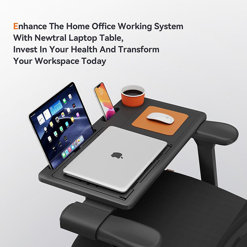 Adjustable LAPD Detachable Laptop Stand for Bed, Couch & Office - Portable Laptop Table with Ergonomic Design for Work, Study & Gaming