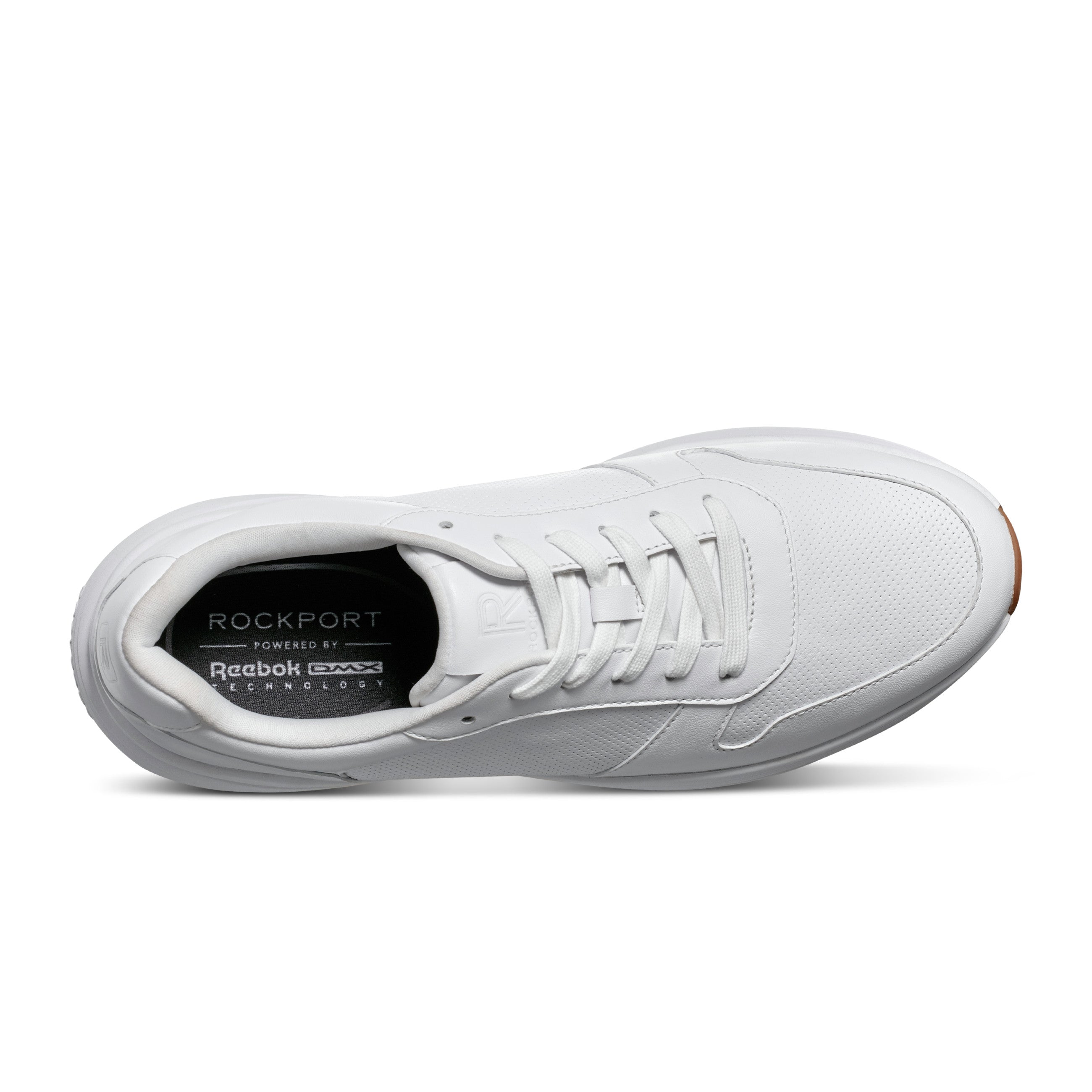 Rockport X Reebok Men's DMX™ Colby Casual Lace-Up Sneakers - Comfortable Walking Shoes for Men | Breathable & Cushioned for Everyday Wear, Work, Travel & Outdoor Activities