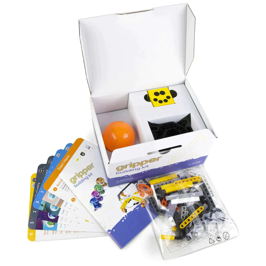 Wonder Workshop Make Wonder Tech Center with Wonder Packs - STEM Learning Kit for Kids | Coding & Robotics Educational Toys for Classroom & Home Use