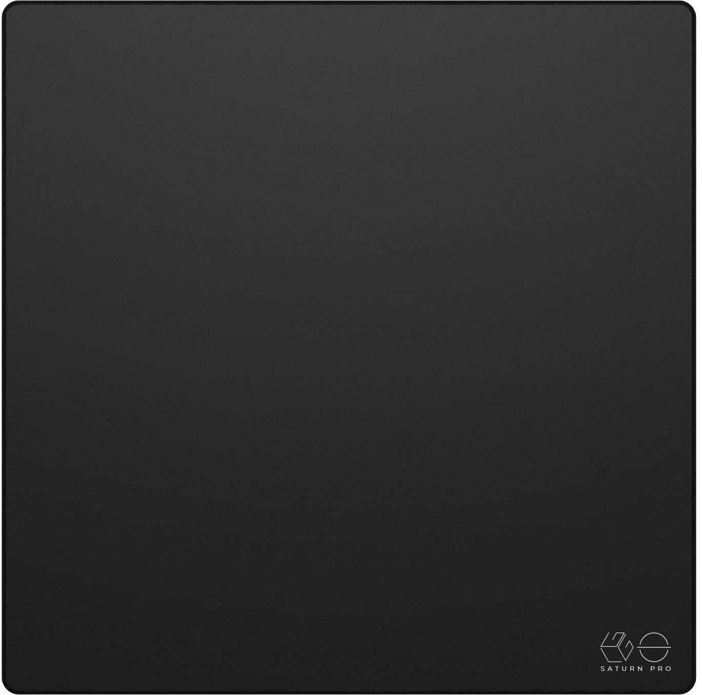 Lethal Gaming Gear Saturn PRO Gaming Mouse Pad - Black | Non-Slip Surface for Esports, FPS & PC Gaming | Smooth Control for Competitive Play