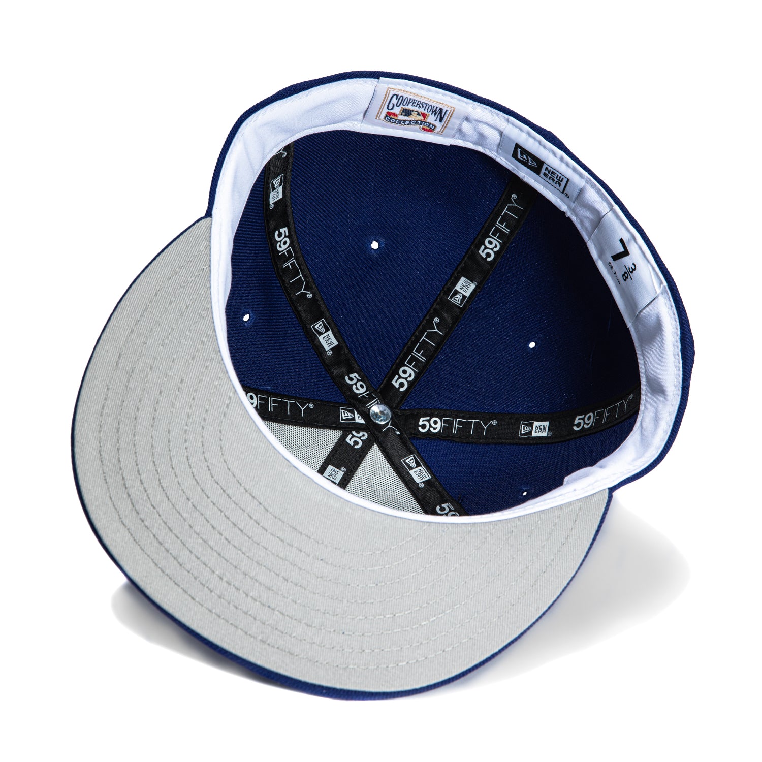 New Era 59Fifty Los Angeles Dodgers 1981 World Series Patch Snapback Hat - Royal Blue - Official MLB Baseball Cap for Men & Women - Perfect for Games, Collecting & Streetwear Fashion