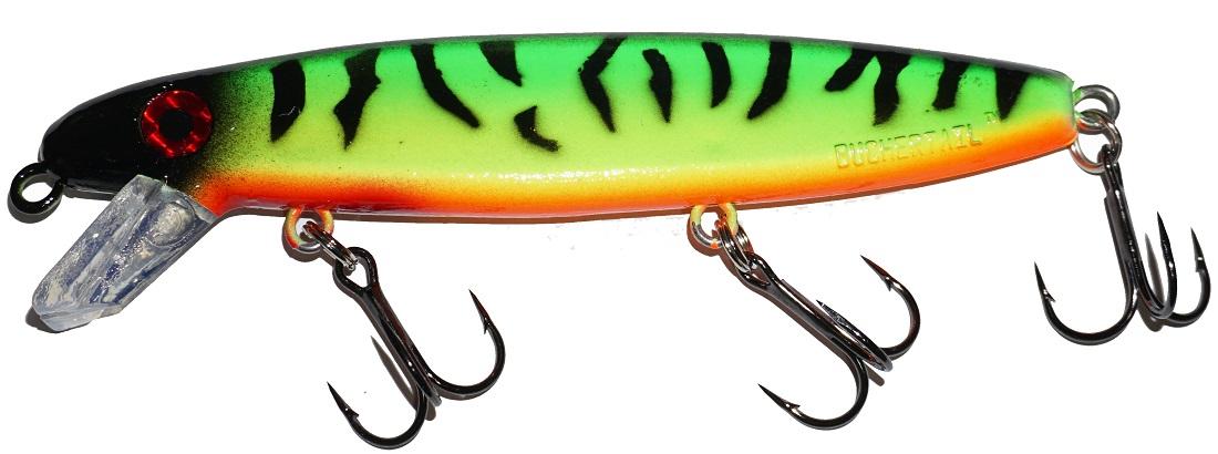Bucher ShallowRaider 7 Crankbait Fishing Lure - Topwater Bass Fishing Bait for Freshwater & Saltwater - Perfect for Shallow Water Angling and Casting in Lakes, Rivers, and Ponds