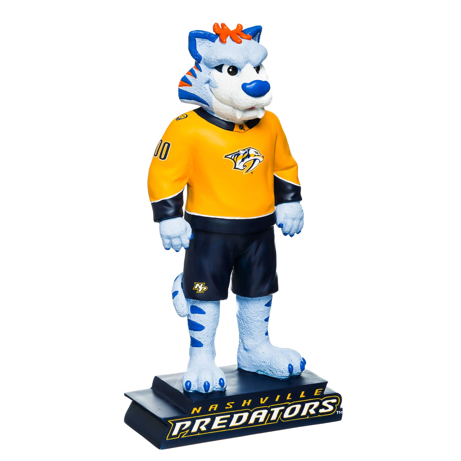 Official NHL Mascot Statue - Team Sports America - Perfect for Home Decor, Sports Fan Gifts & Game Room Collectibles