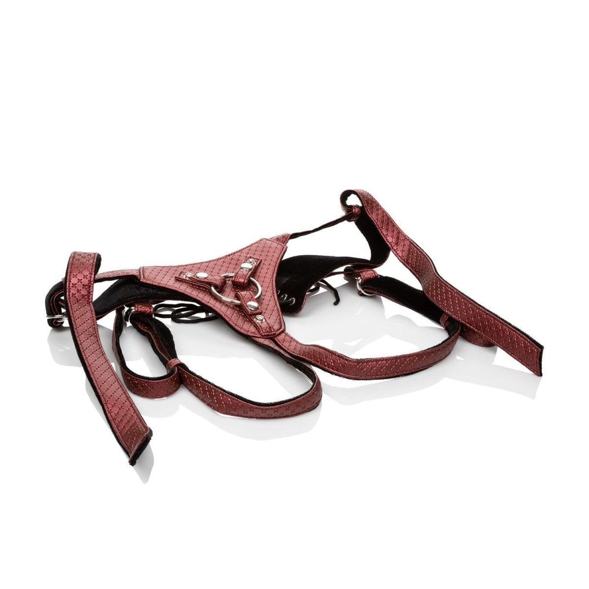 Her Royal Harness The Regal Queen Red - Premium Dog Harness for Large Breeds | Comfortable & Durable Pet Walking Gear for Training, Outdoor Adventures & Daily Walks