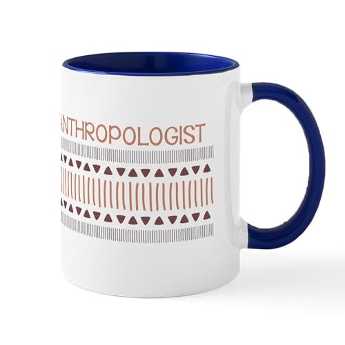 White/Navy Inside - Anthropologist Mugs