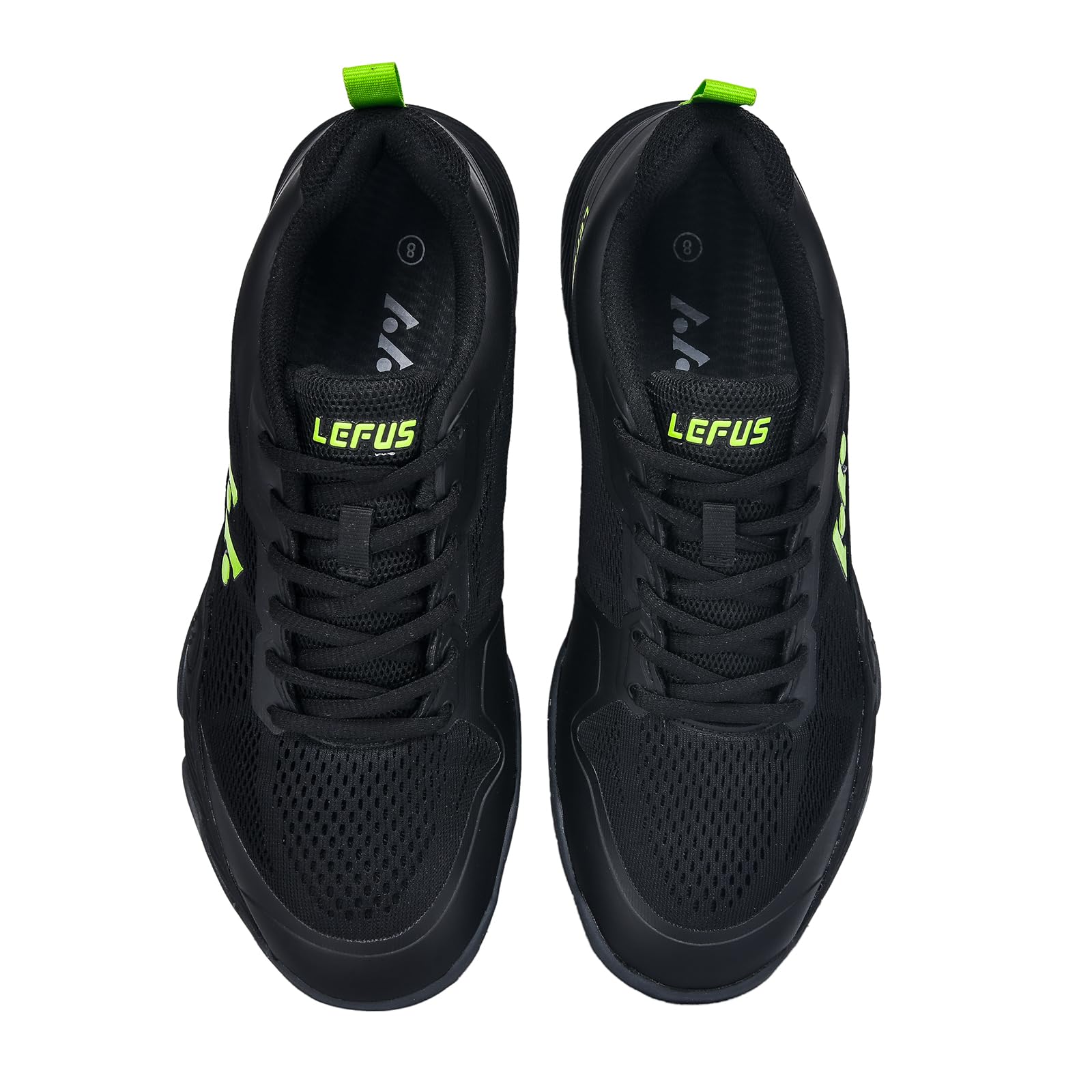Men's Light 201 Non-Marking Pickleball Shoes - Lightweight Court Shoes for Badminton & Tennis | Perfect for Indoor & Outdoor Sports