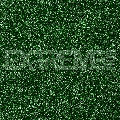 Glitter Kelly Green