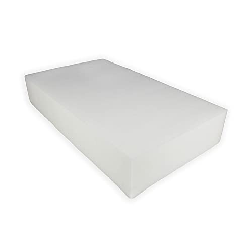 High-Density Foam Sheet 23kg/m³ - Custom Size 100x200x4cm - Firm Upholstery Foam for Sofas, Chairs, Mattresses, DIY Crafts - Perfect for Home Furniture Repair & Cushion Replacement
