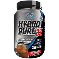 Hydrolyzed Whey Protein Isolate Powder - 100% Pure, Fast Absorbing, Rich Chocolate Flavor (3 LB) - Ideal for Post-Workout Recovery & Muscle Growth