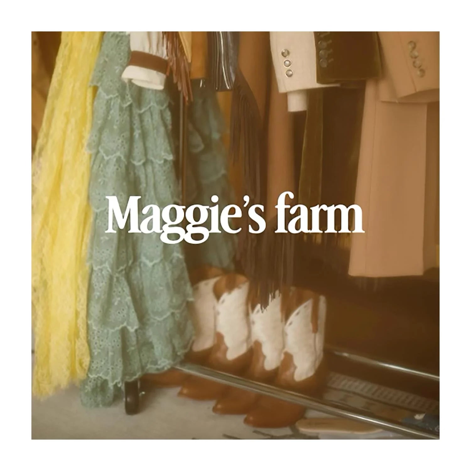 Maggie's Farm Organic Natural Body Cream for Dry Skin - Hydrating & Nourishing Moisturizer for Daily Use, Perfect for Sensitive Skin Care & After Sun Relief