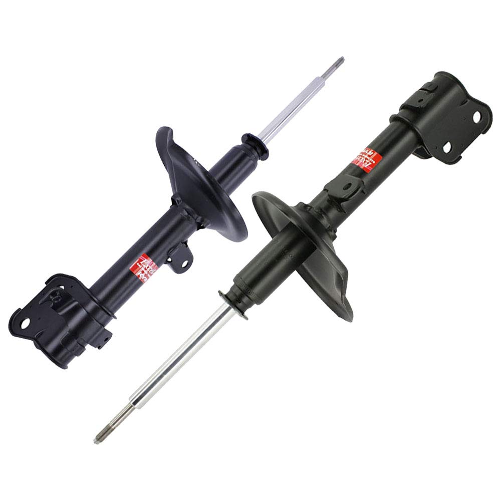 New Pair Excel-G Front Shocks & Struts for 2001-2002 Acura MDX - 77-60178AO | Premium Ride Comfort | Perfect for City Driving & Highway Cruising