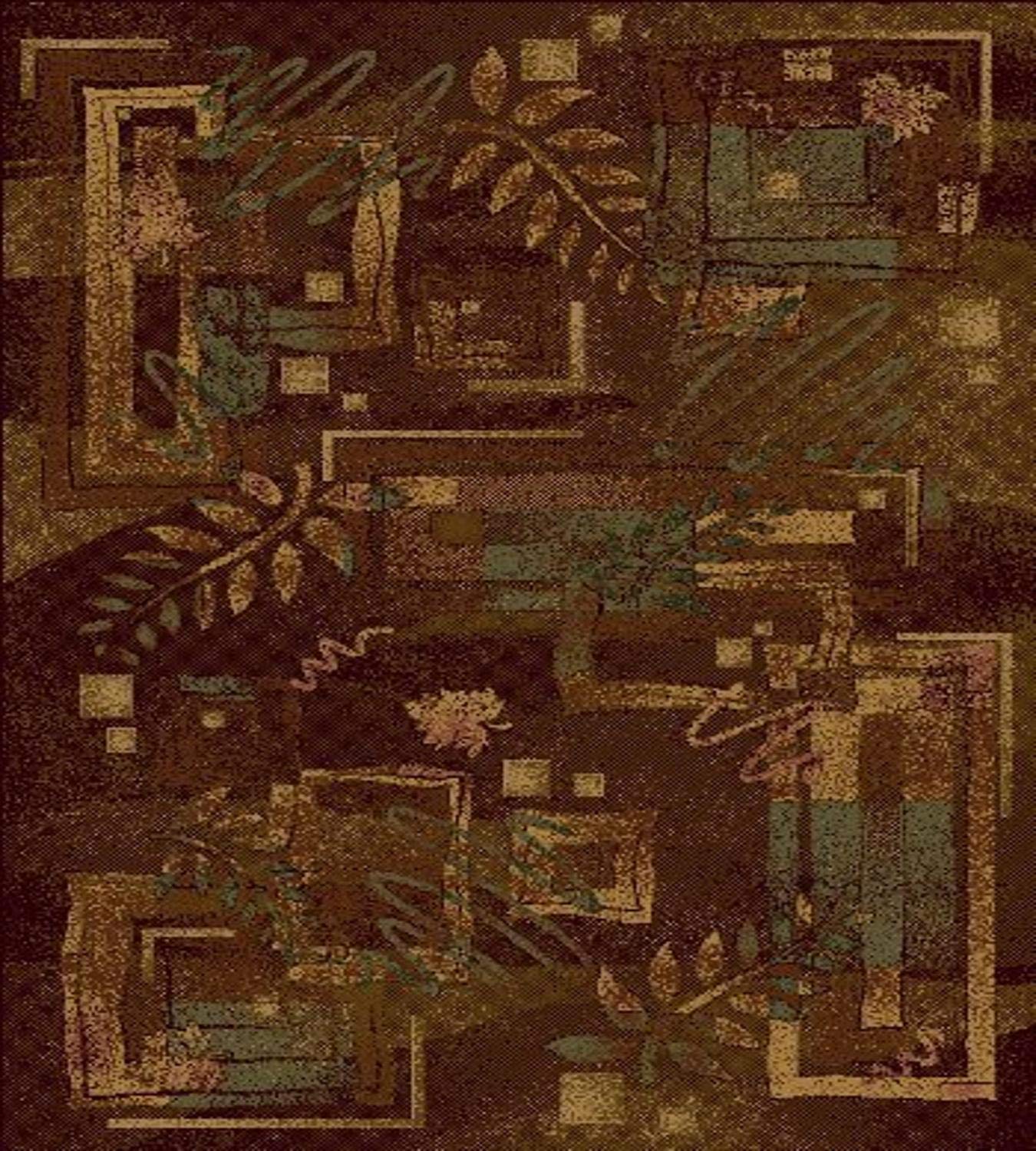 Milliken Innovations Collection Autumn Twill Rectangle Area Rug 2'1