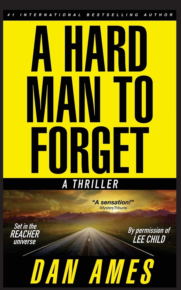 The Jack Reacher Cases: A Hard Man To Forget - Action Thriller Book Series for Crime Fiction Lovers | Perfect for Commute Reading & Book Club Discussions