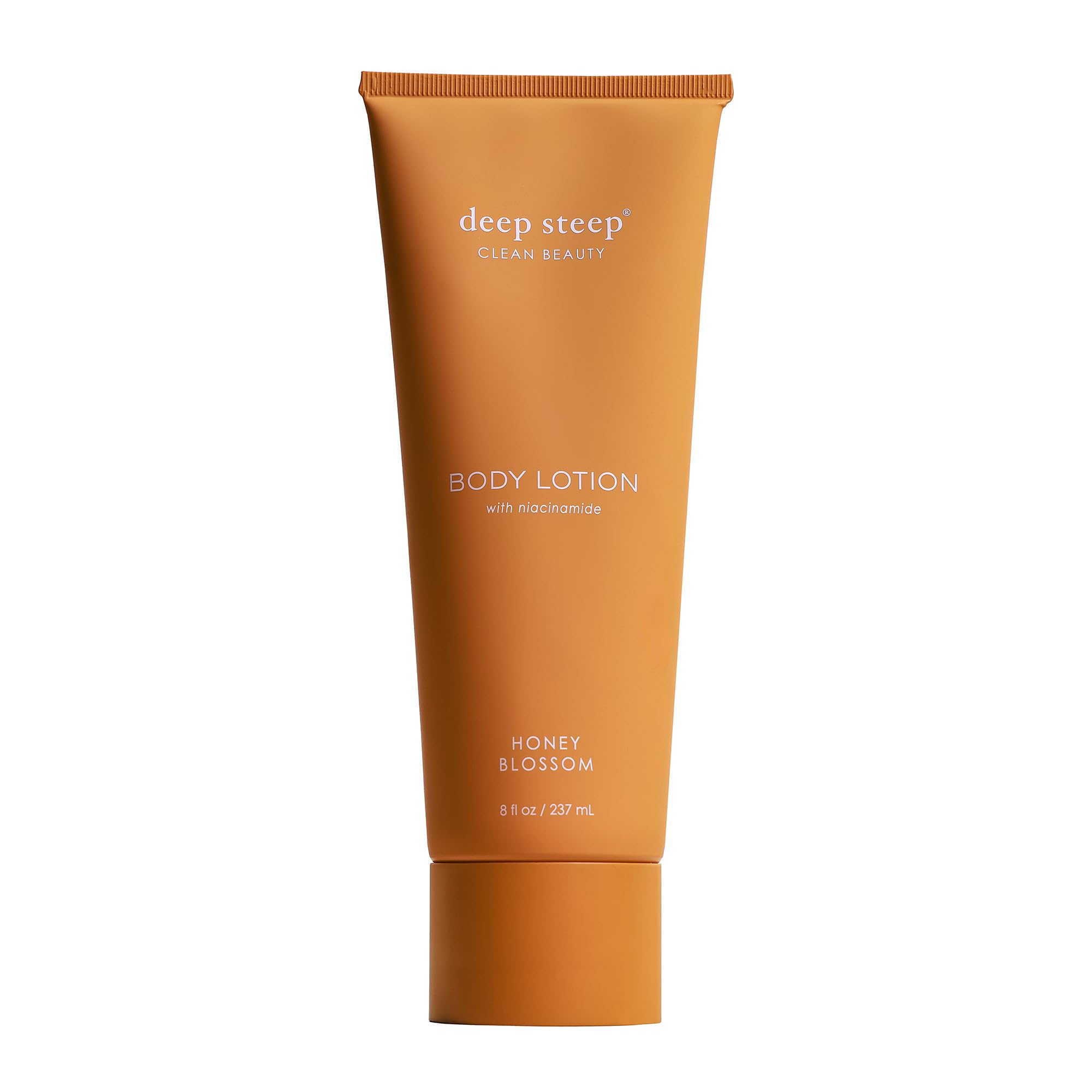 Deep Steep Honey Blossom Body Lotion - Moisturizing & Nourishing Dry Skin - Natural & Organic Ingredients - Perfect for Daily Hydration & Spa-Like Self Care at Home