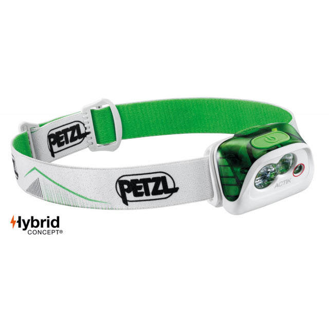 Actik 350 - High-Performance LED Headlamp for Outdoor Adventures, Hiking, Camping & Night Running - Bright, Lightweight & Waterproof Headlight