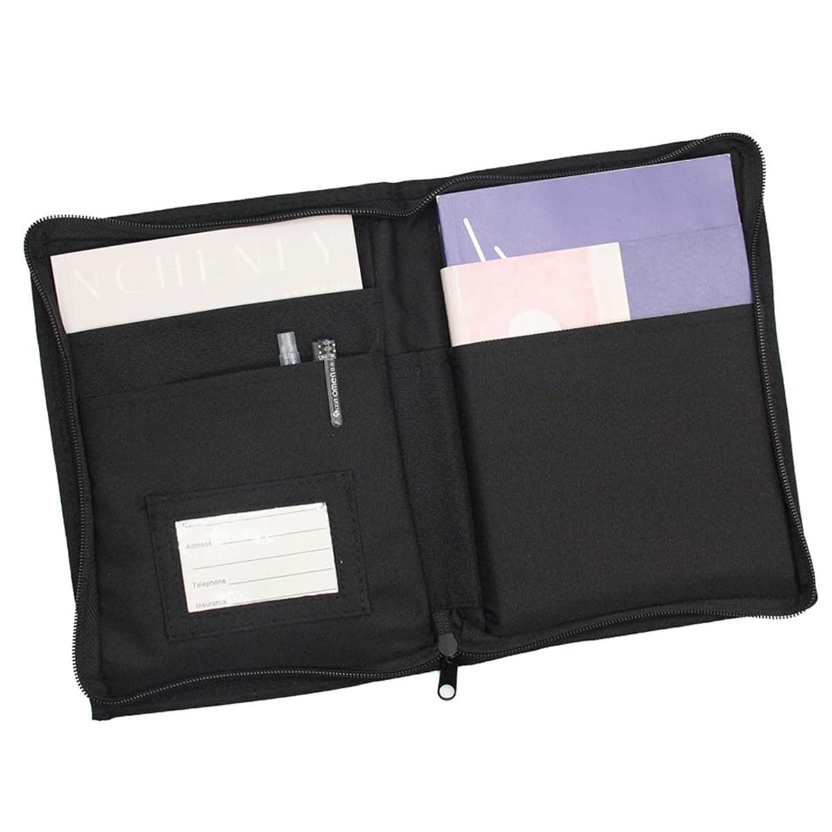 Car Glove Box Organizer - Document Holder for Registration & Insurance Cards, Coin Storage, Vehicle Accessories - Perfect for Car Interior Organization & Essential Gadgets
