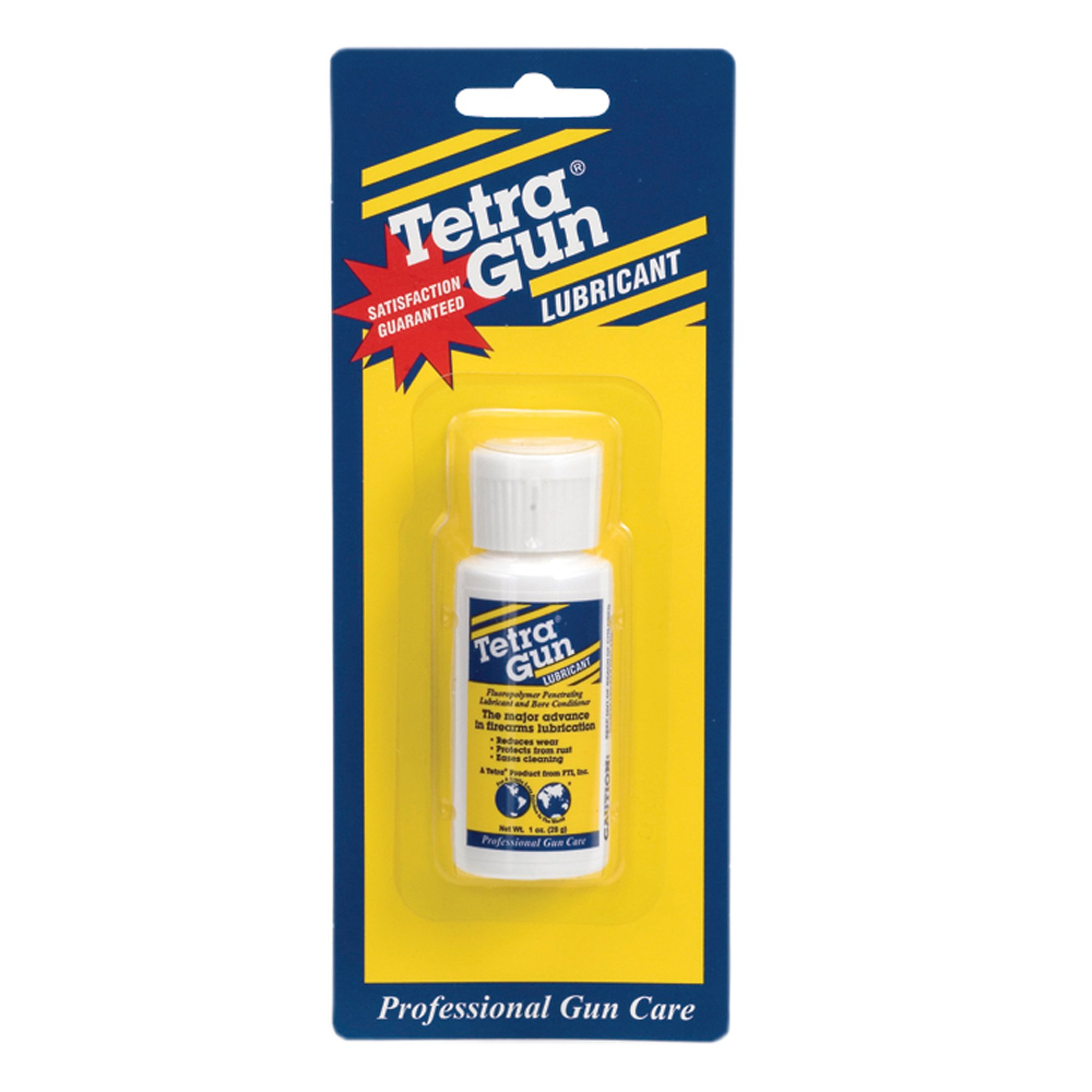 Premium Tetra Gun Lubricant Oil - High Performance Firearm Lubricant for Pistols, Rifles & Shotguns - Reduces Friction, Prevents Rust - Ideal for Hunting, Shooting Range & Gun Maintenance