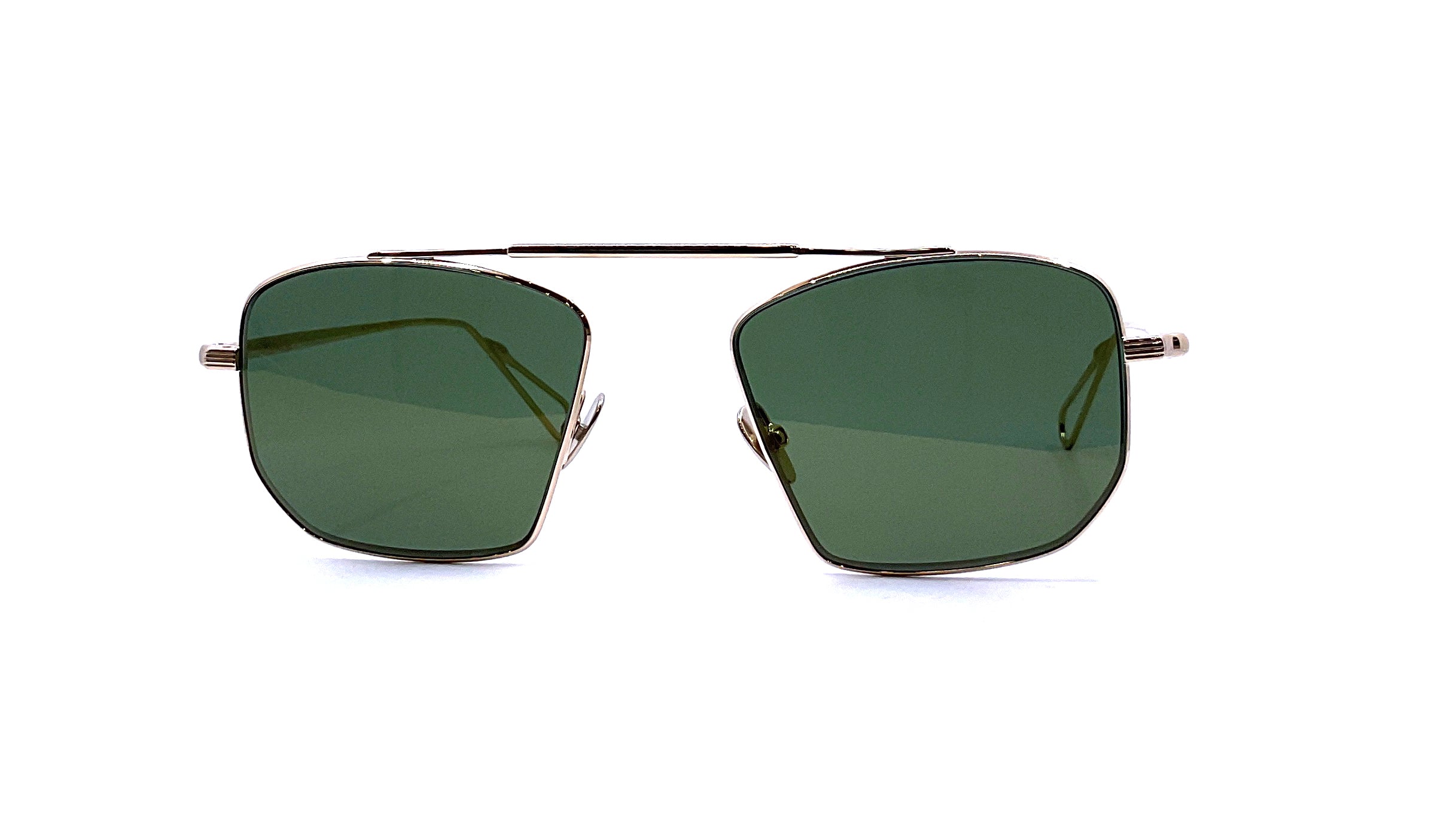 Ahlem New York Champagne Sunglasses - Luxury Designer Shades for Women & Men - Perfect for Beach, Travel & Outdoor Activities