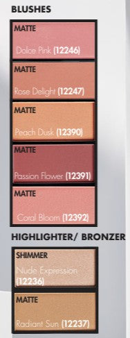 Customizable Face Palette Collection - Save $38 | Professional Makeup Kit for Contouring, Highlighting & Blending | Perfect for Everyday Glam & Special Occasions