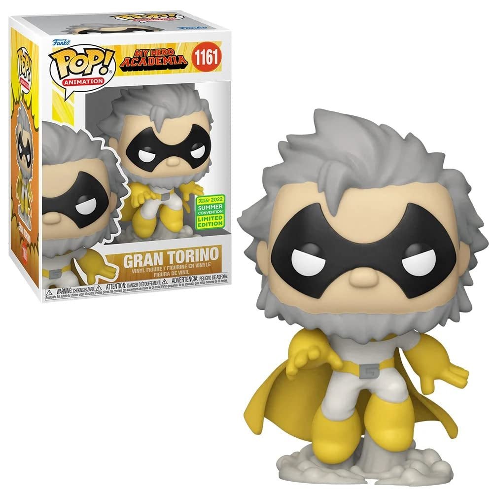 Funko Pop! Animation My Hero Academia Gran Torino SDCC 2022 Exclusive Collectible Vinyl Figure - Perfect for Anime Fans & Collectors Display