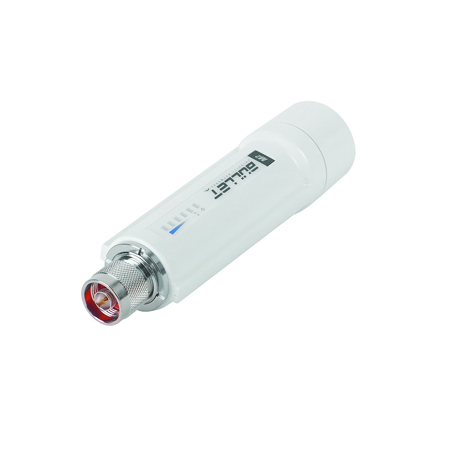 Ubiquiti BulletM2-HP 2.4GHz High Power Outdoor Wireless Access Point - White | Long Range WiFi Solution for Farms, Warehouses & Remote Locations