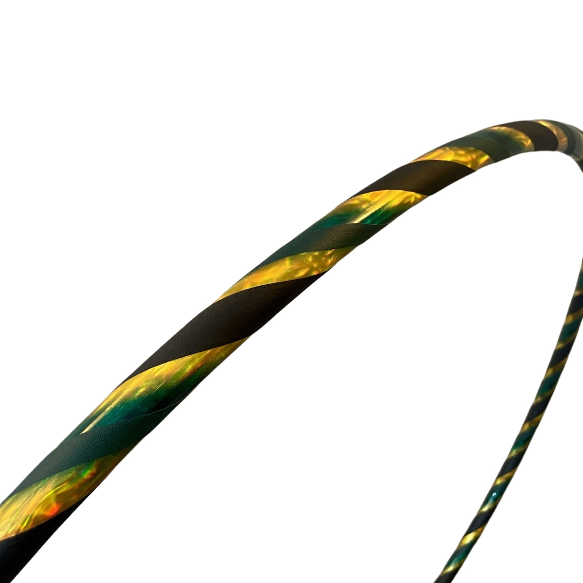 1 lb Weighted Hula Hoop for Adults - 38 Inch Exercise Hoop for Fitness, Weight Loss & Fun | Perfect for Beginners, Home Workouts & Outdoor Activities
