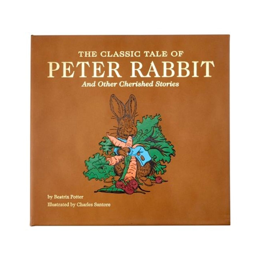 Peter Rabbit Leather Bound Classic Children's Book - Perfect for Bedtime Stories, Gifts & Collectors