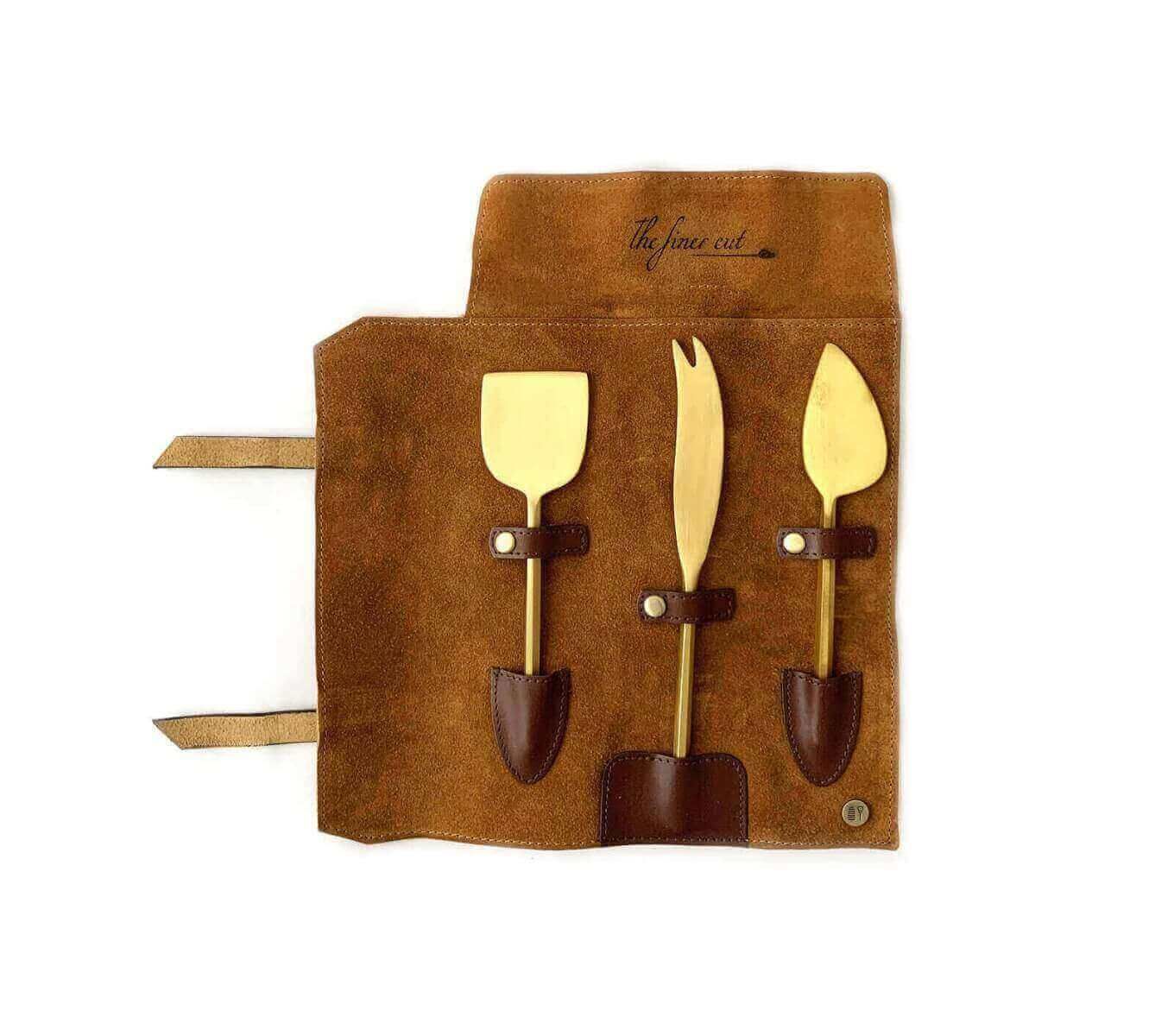 Premium Stainless Steel Cheese Knife Set - 6-Piece Cheese Slicer & Serving Kit for Parties, Wine Tasting & Charcuterie Boards