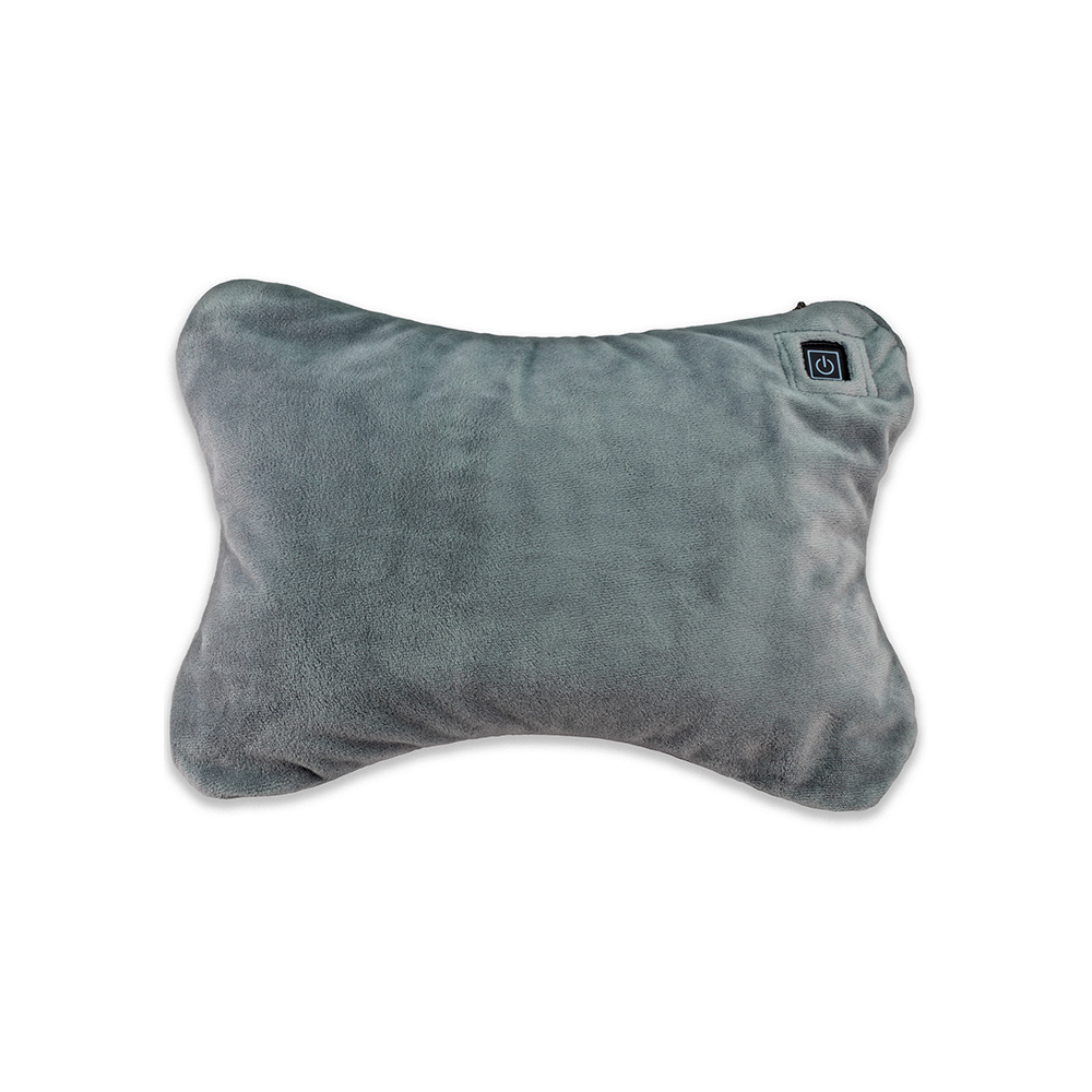 Lifemax Heated Cushion 40x30cm - Electric Heating Pad for Back Pain Relief - Perfect for Home, Office & Car Use - Soothing Warmth for Cold Weather & Muscle Relaxation