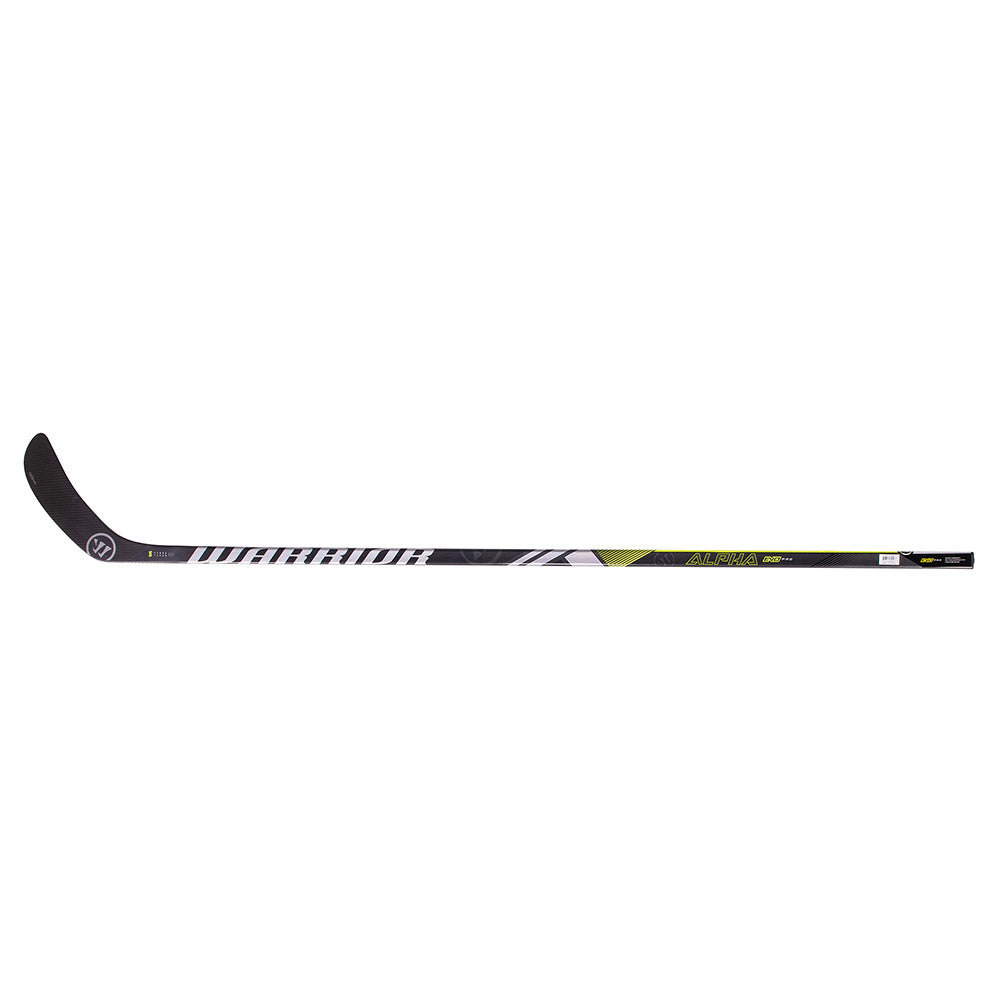 Warrior Alpha Evo 2023 Intermediate Ice Hockey Stick - Lightweight Carbon Fiber Hockey Stick for Youth & Adult Players - Perfect for Ice Rink Games & Training Sessions