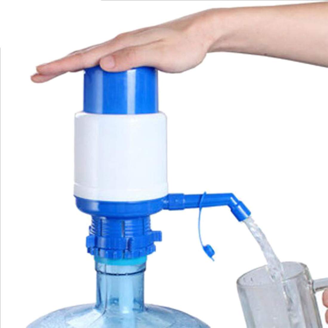 Portable Manual Water Pump Dispenser for 5-6 Gallon Bottles | Universal Drinking Water Pump for Home, Office & Camping | Easy-to-Use Water Dispenser for Emergency & Outdoor Activities