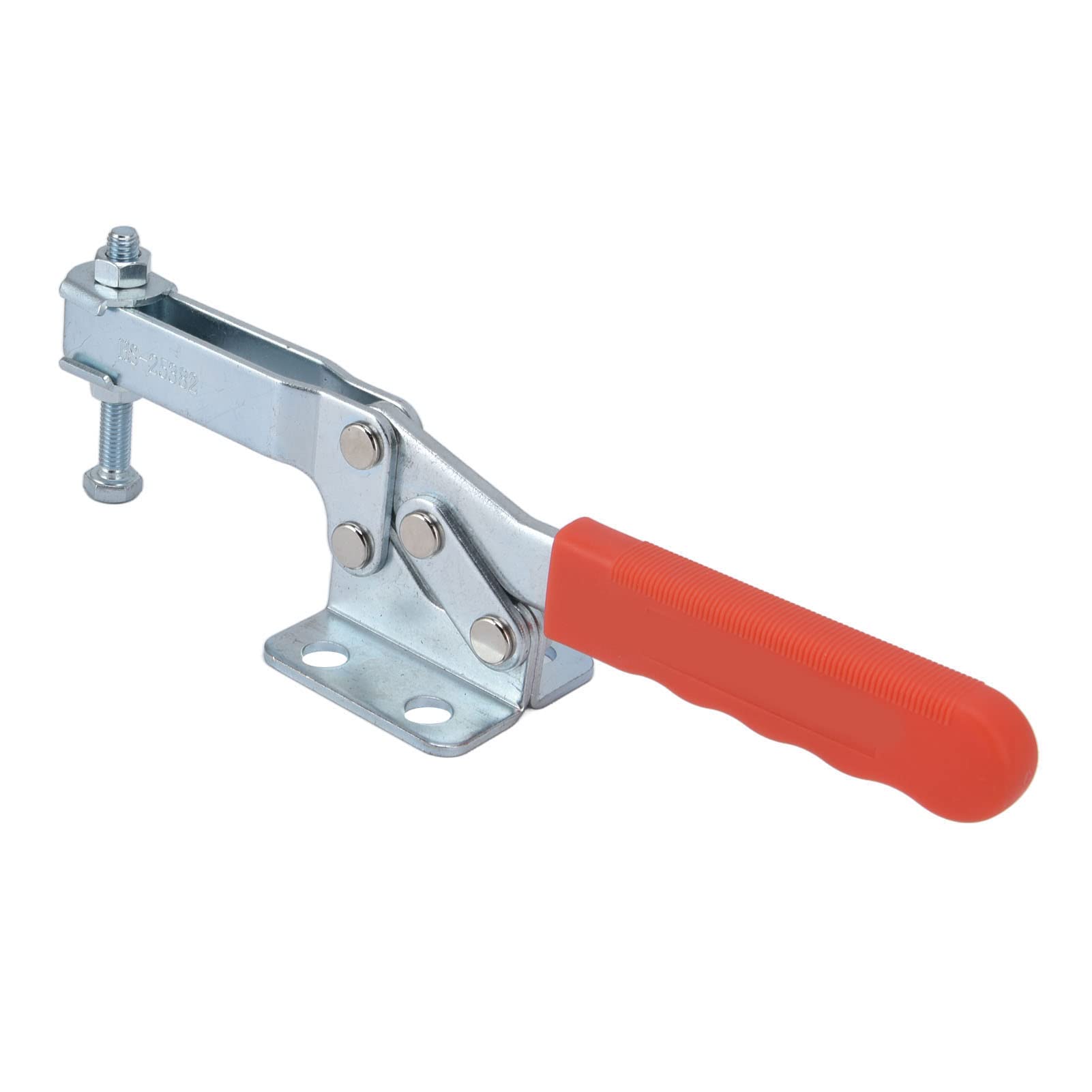 Iron Plastic Toggle Clamps for Welding & Electronics - 80mm Handle Opening
