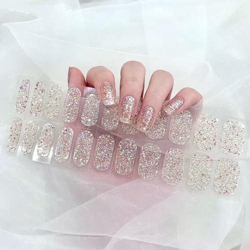 Glitter Gold Colorful Sequins