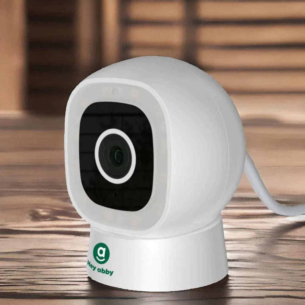 Hey abby R1 Smart Budcam WiFi Camera for Indoor Plant Monitoring - Remote Grow Room Surveillance & Time-Lapse Photography