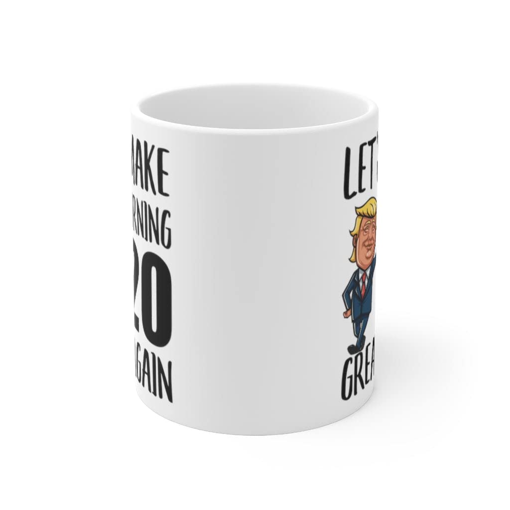 20th Birthday Gifts for Women & Men - Funny 20 Years Old Coffee Mug with Inspirational Quotes - 11oz White Ceramic Cup - Perfect for Milestone Celebrations, Office Use & Gift Giving