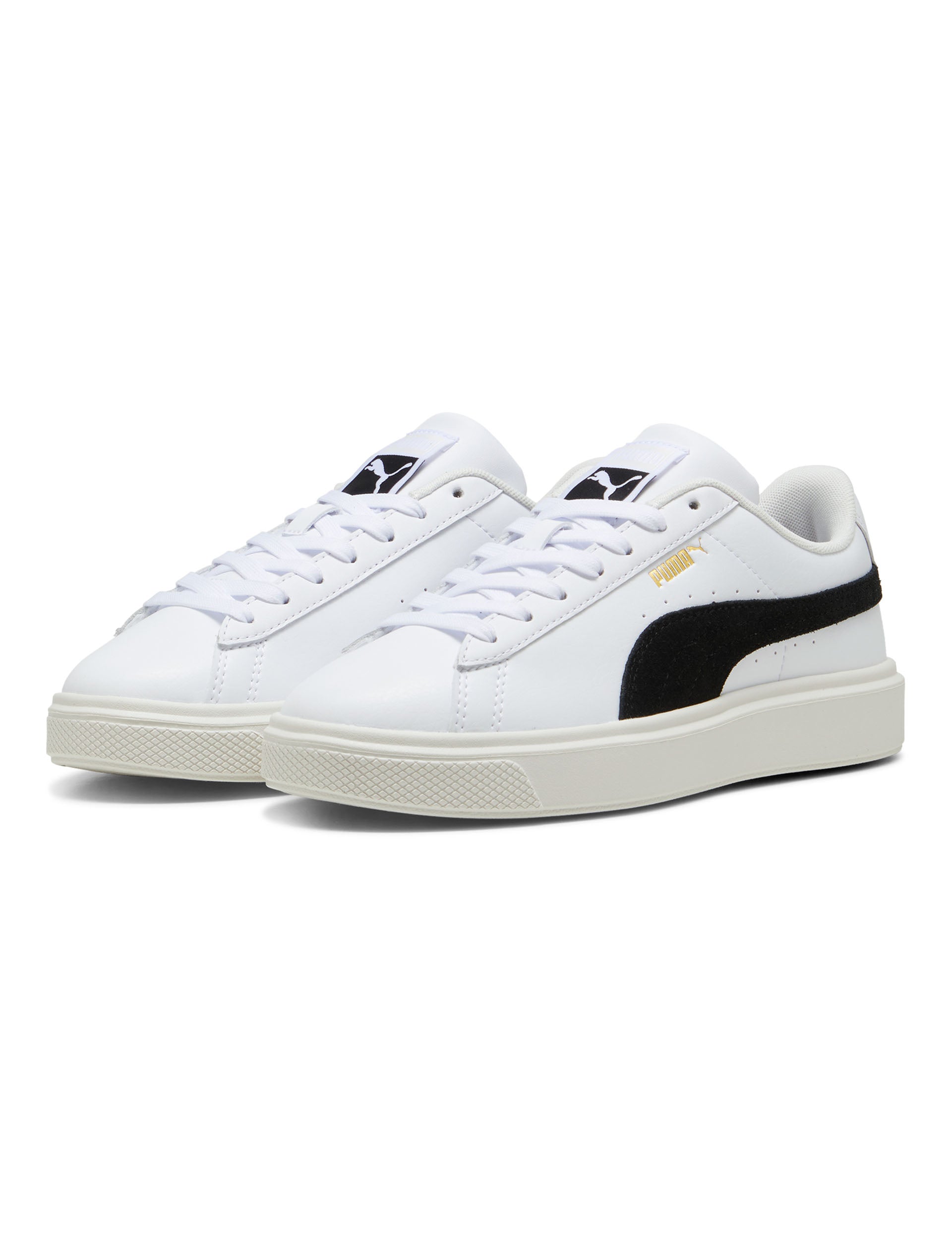 Lajla Clean Sep Sneakers for Women - Black Comfortable Casual Walking Shoes | Perfect for Running, Gym, and Everyday Wear