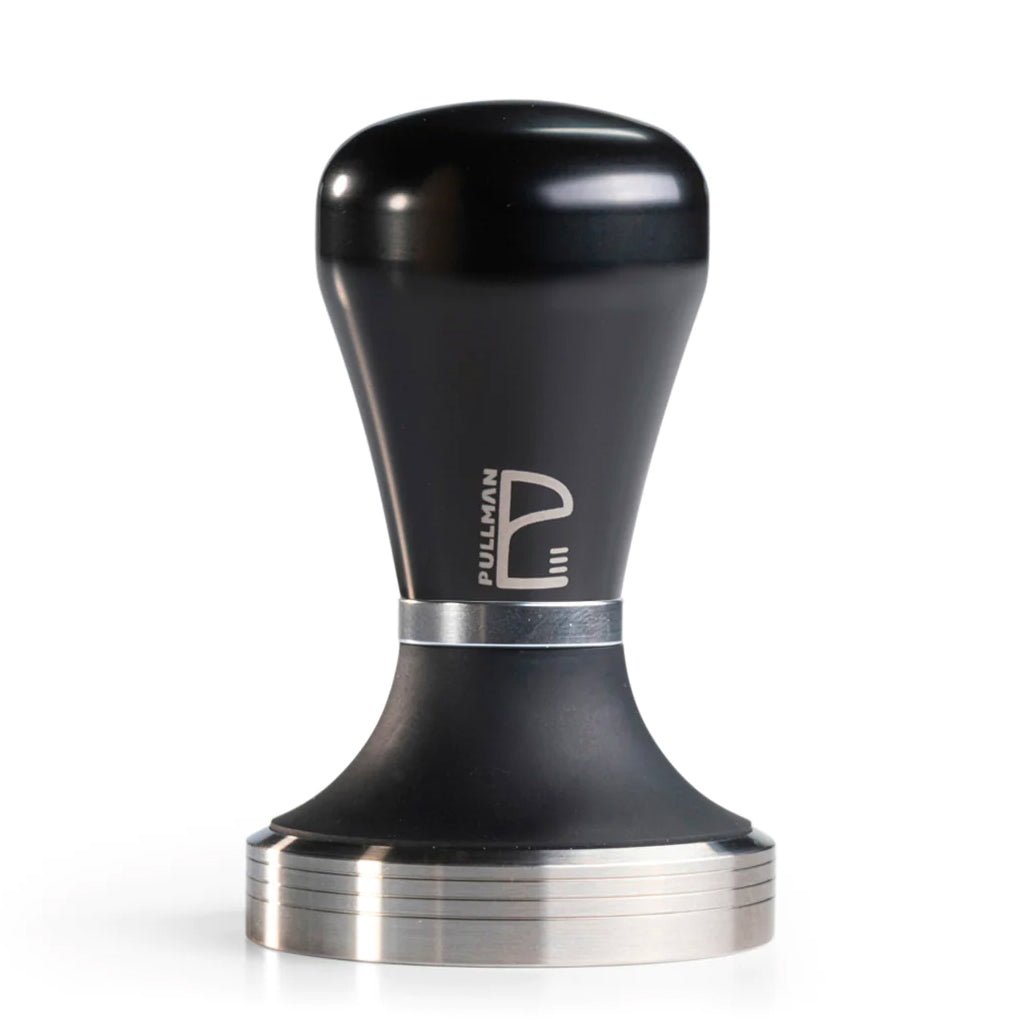 Premium Pullman Anodized Barista Tamper - Professional Espresso Coffee Tamping Tool for Home & Commercial Use - Perfect for Espresso Machines & Coffee Shops