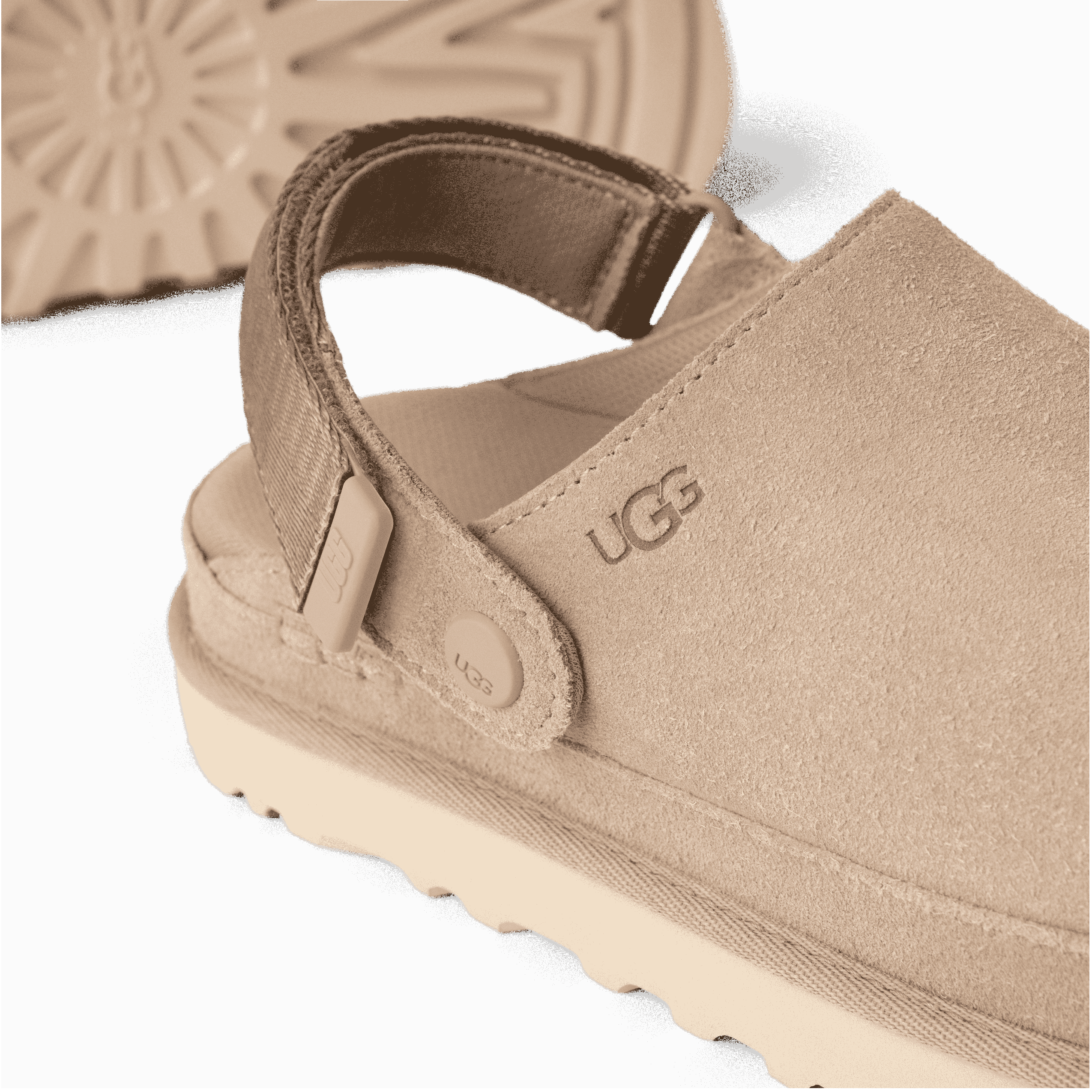 UGG Women's Goldenstar Clog Slippers - Cozy Indoor/Outdoor House Shoes with Soft Wool Lining for Comfort & Warmth - Perfect for Home, Lounge, and Casual Wear