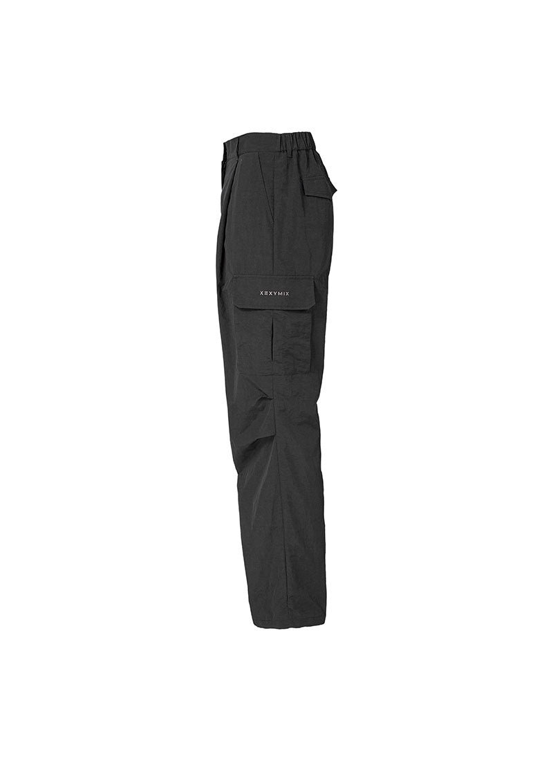 Comfortable Utility Wide Leg Pants for Women - Stretchy High Waist Casual Trousers for Work, Travel & Everyday Wear