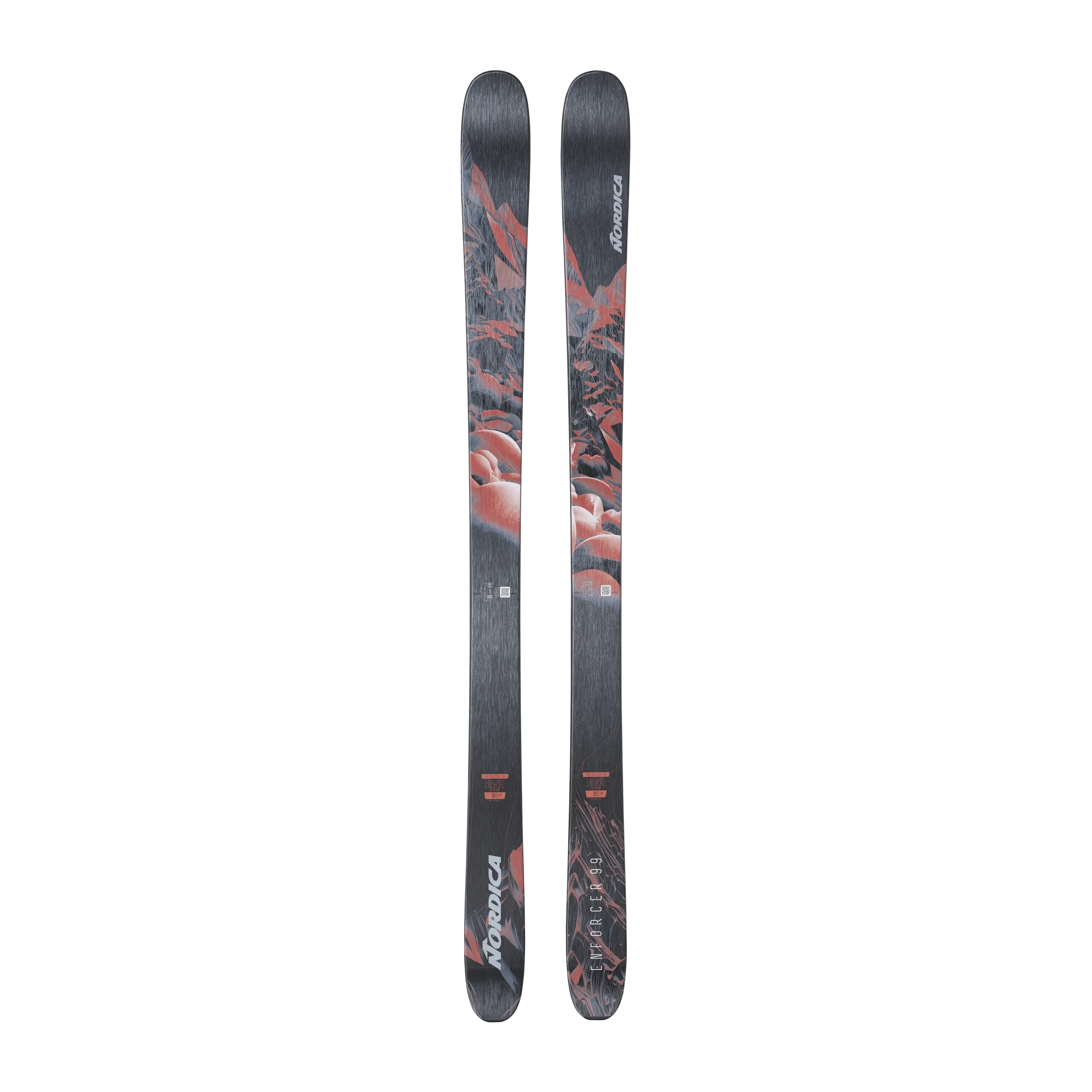 Nordica Enforcer 99 All-Mountain Skis 2025 - Versatile Performance for Powder, Groomers & Backcountry Skiing